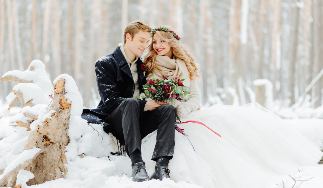 A téli esküvők 5 nagyszerű előnye